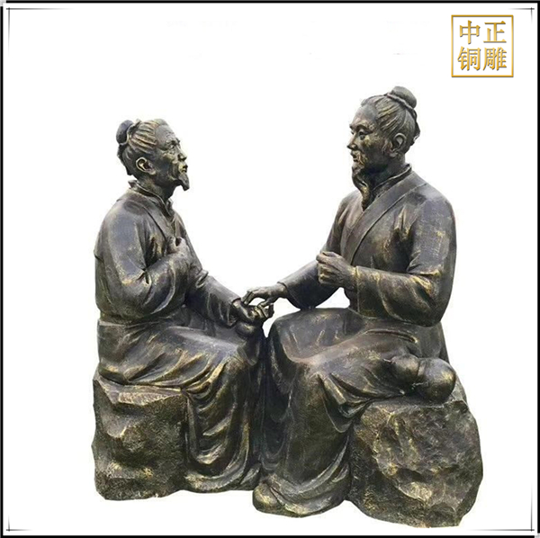 懸壺濟世銅雕塑.jpg 懸壺濟世銅雕塑.jpg
