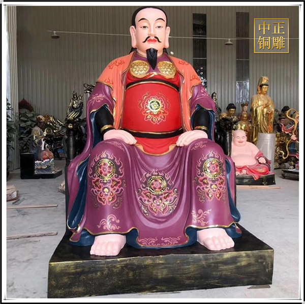 真武大帝雕塑圖片.jpg 真武大帝雕塑圖片.jpg