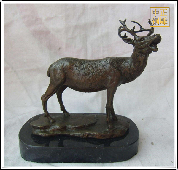 銅鹿擺件圖片.jpg 銅鹿擺件圖片.jpg