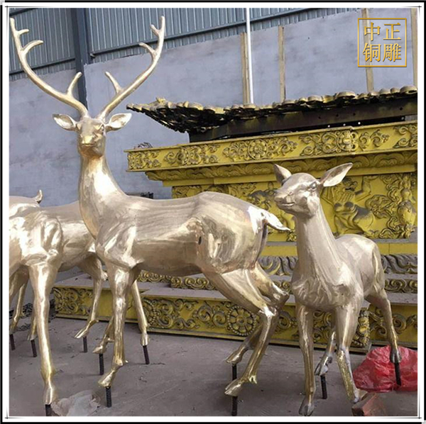 鑄銅鹿價格.jpg 鑄銅鹿價格.jpg