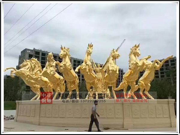 銅馬雕塑制作.jpg 銅馬雕塑制作.jpg