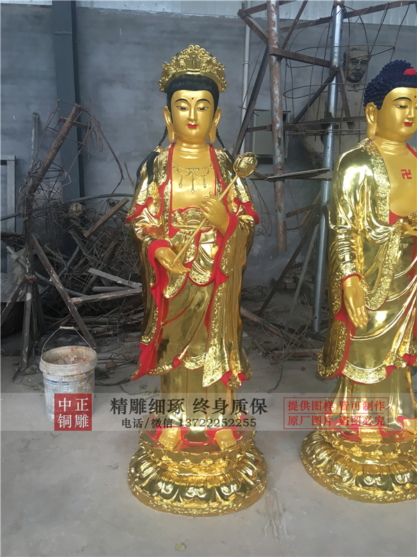 玻璃鋼貼金千手觀音.jpg 玻璃鋼貼金千手觀音.jpg