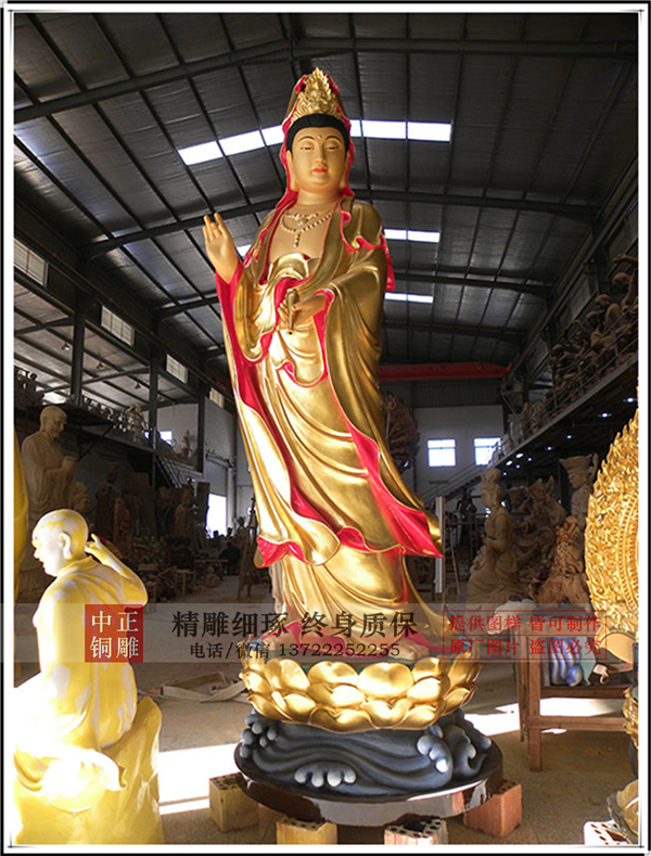 四面四大菩薩雕塑.jpg 四面四大菩薩雕塑.jpg