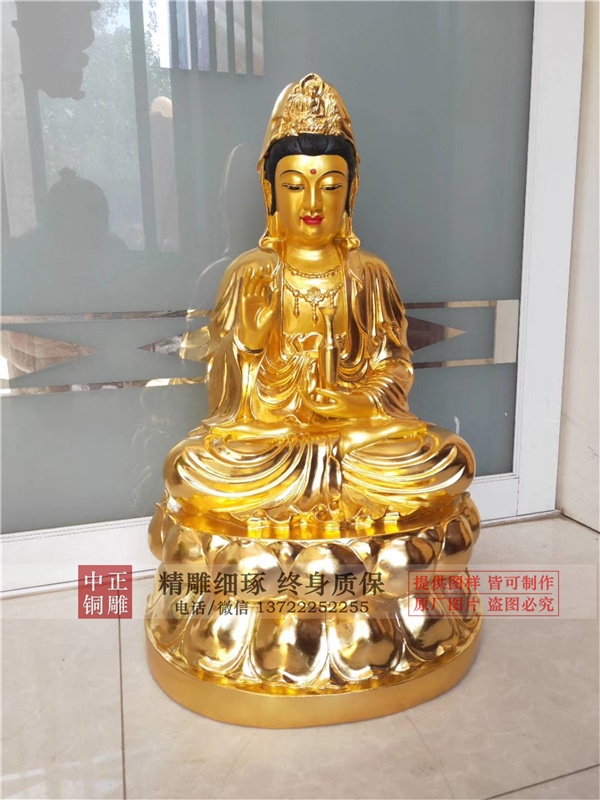 銅觀音佛像批發(fā).jpg 銅觀音佛像批發(fā).jpg