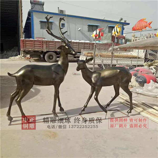 定做銅鹿價(jià)格.jpg 定做銅鹿價(jià)格.jpg