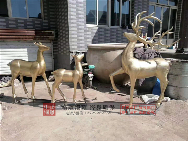 供應銅雕鹿雕塑.jpg 供應銅雕鹿雕塑.jpg