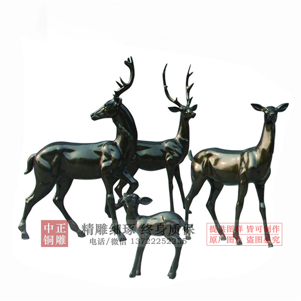 景區銅鹿鑄造.jpg 景區銅鹿鑄造.jpg