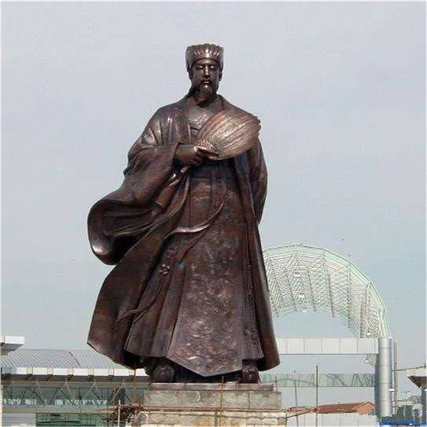 大型諸葛亮雕塑.jpg 大型諸葛亮雕塑.jpg