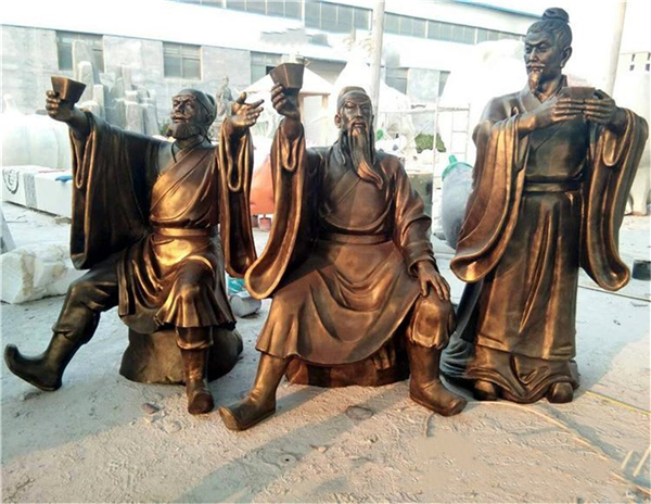 桃園三結義情景小品.jpg 桃園三結義情景小品.jpg