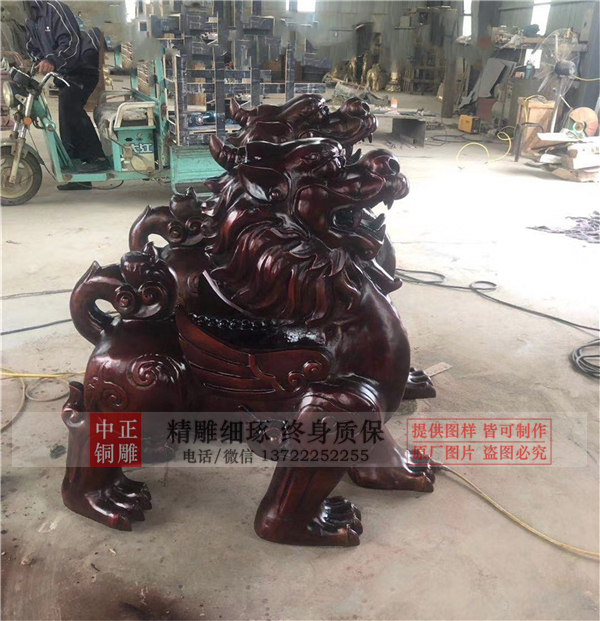 定制銅貔貅銅像.jpg 定制銅貔貅銅像.jpg