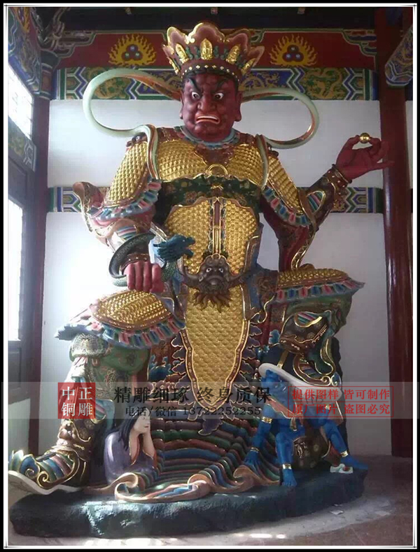 西方廣目天王雕塑.jpg 西方廣目天王雕塑.jpg