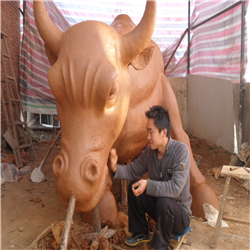 定做銅牛雕塑價格 定做銅牛雕塑價格