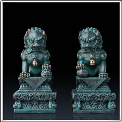 大銅獅子 大銅獅子