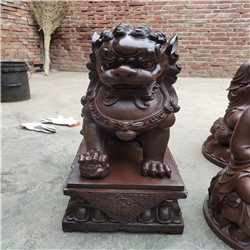 大型銅獅子鑄造廠 大型銅獅子鑄造廠