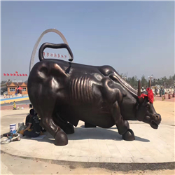 銷(xiāo)售銅牛雕塑價(jià)格