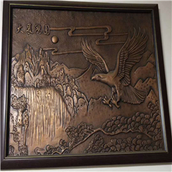 鍛銅浮雕 鍛銅浮雕