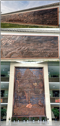 大型室內室外銅浮雕畫 大型室內室外銅浮雕畫