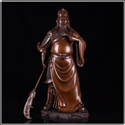 關(guān)公銅像鑄造 關(guān)公銅像鑄造
