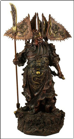 銅關(guān)公像圖片 銅關(guān)公像圖片