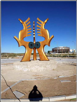 不銹鋼城市雕塑 不銹鋼城市雕塑