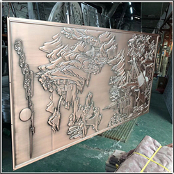 鍛銅雕刻銅浮雕 鍛銅雕刻銅浮雕