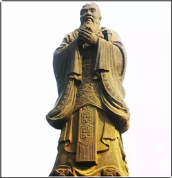 孔子銅像加工 孔子銅像加工