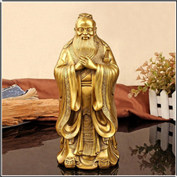 孔夫子銅像鑄造 孔夫子銅像鑄造