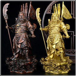 九龍關(guān)公銅雕像 九龍關(guān)公銅雕像