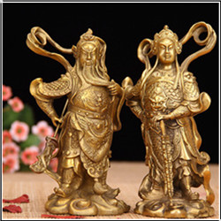 開光銅關(guān)公像 開光銅關(guān)公像