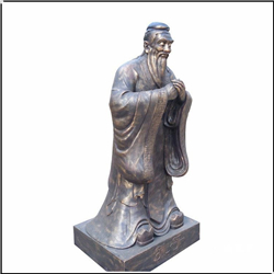 孔子問禮雕塑擺件 孔子問禮雕塑擺件
