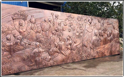 民國時期銅浮雕 民國時期銅浮雕