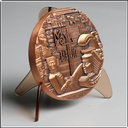 銅浮雕瑪雅文明浮雕 銅浮雕瑪雅文明浮雕