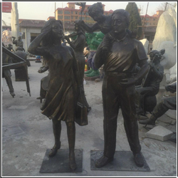 商業步行街雕塑擺件 商業步行街雕塑擺件