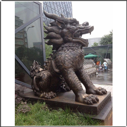 大型銅麒麟雕塑 大型銅麒麟雕塑