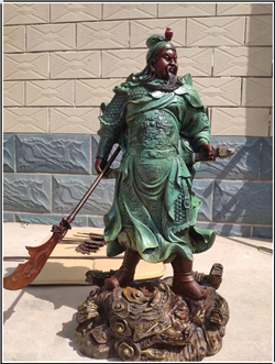 大型銅關(guān)公像 大型銅關(guān)公像