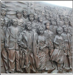 名人銅浮雕 名人銅浮雕