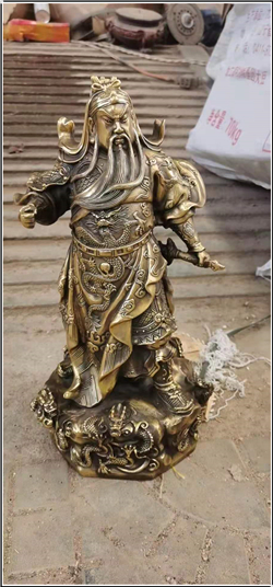 39公分銅關(guān)公像 39公分銅關(guān)公像