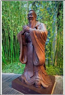 大型孔子雕塑 大型孔子雕塑