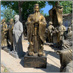 孔子雕塑生產廠家 孔子雕塑生產廠家