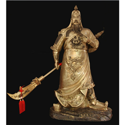 開光純關(guān)公像鑄造 開光純關(guān)公像鑄造