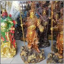 立刀銅關(guān)公銅像 立刀銅關(guān)公銅像