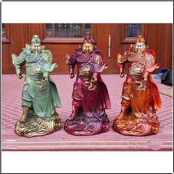 三色關(guān)公鑄造廠(chǎng)家 三色關(guān)公鑄造廠(chǎng)家