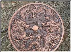 銅浮雕壁畫加工 銅浮雕壁畫加工