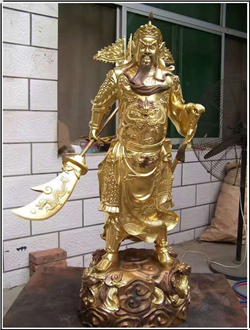 鎏金銅關(guān)公鑄造廠(chǎng)家 鎏金銅關(guān)公鑄造廠(chǎng)家
