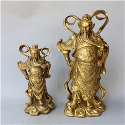 武財(cái)神關(guān)公銅像 武財(cái)神關(guān)公銅像