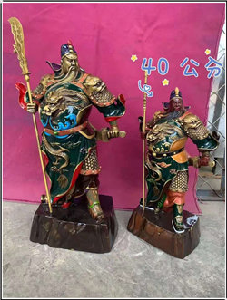 40公分小型關(guān)公銅像 40公分小型關(guān)公銅像