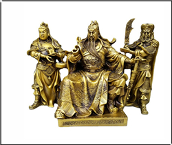 純銅夜讀詩(shī)書(shū)關(guān)公像 純銅夜讀詩(shī)書(shū)關(guān)公像