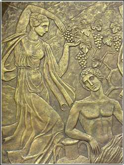 西方人物銅浮雕 西方人物銅浮雕