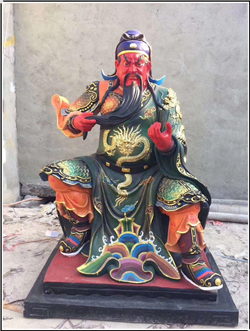 武財神關公銅像 武財神關公銅像