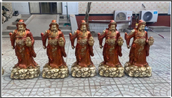 銅金歲月黃銅關公擺件 銅金歲月黃銅關公擺件